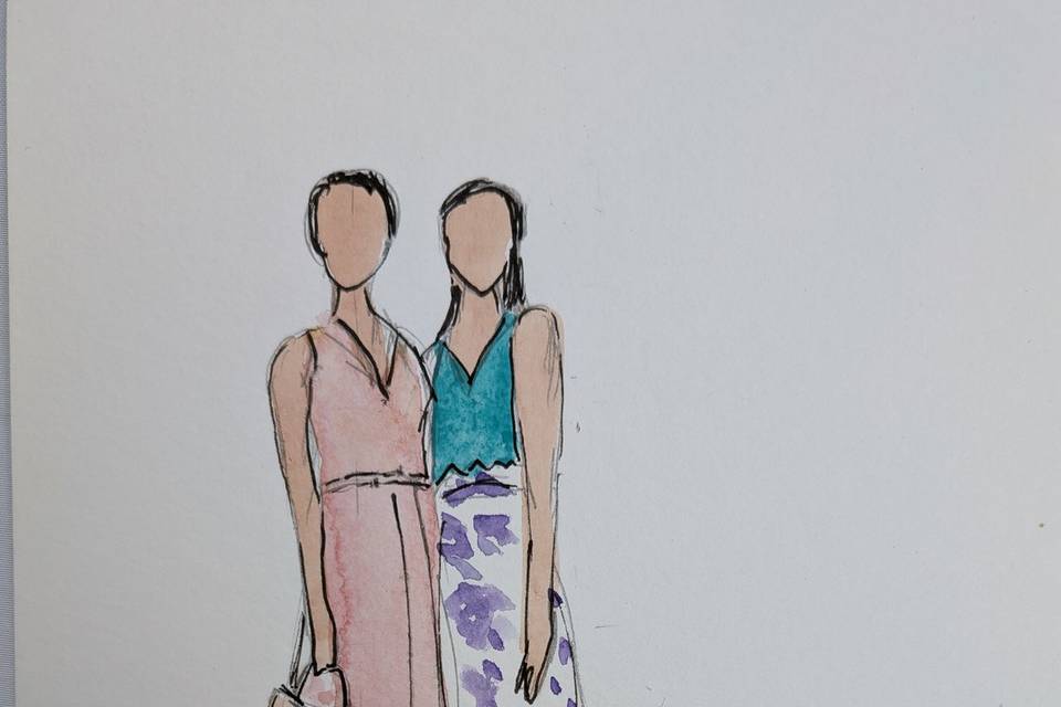 Invités mas d'arvieux