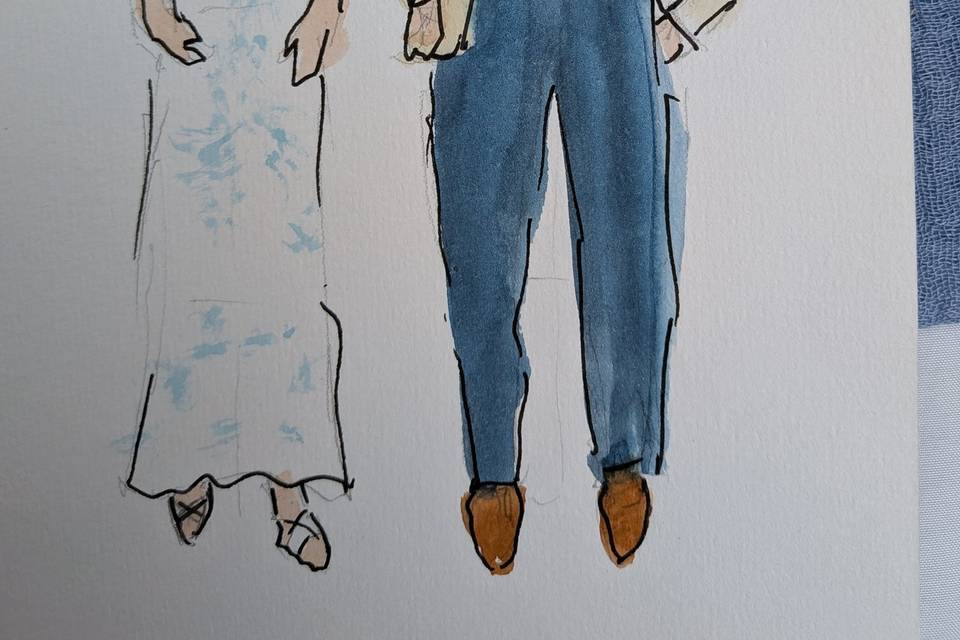 Invités au mas d'arvieux