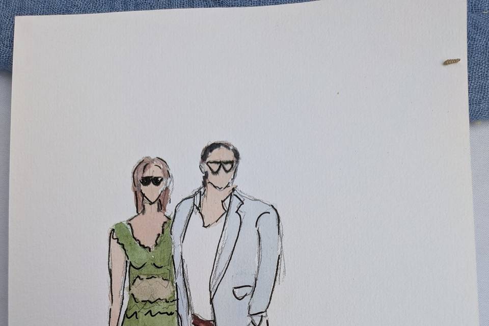 Invités au mas d'arvieux
