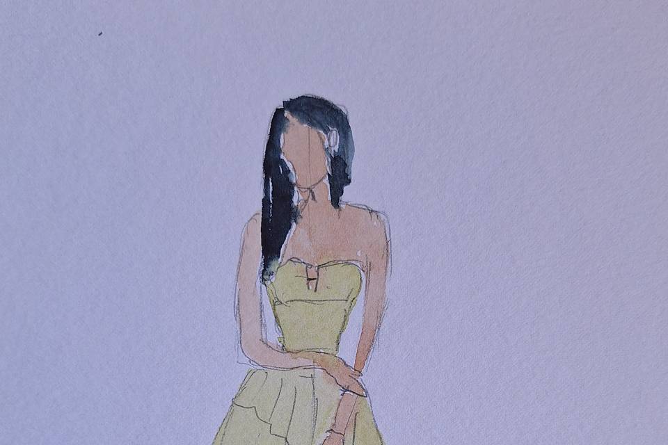 Demoiselle d'honneur