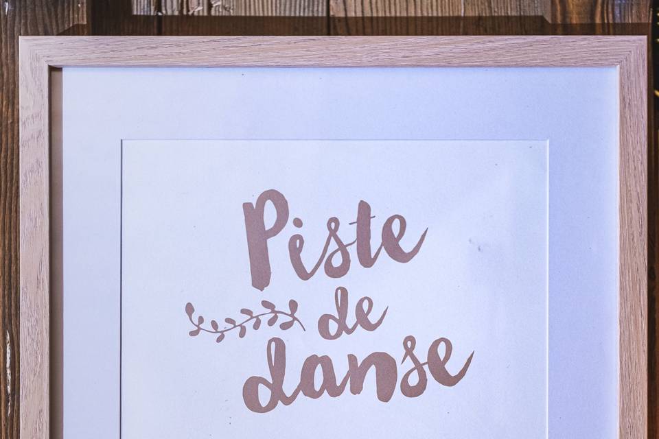 Piste de danse