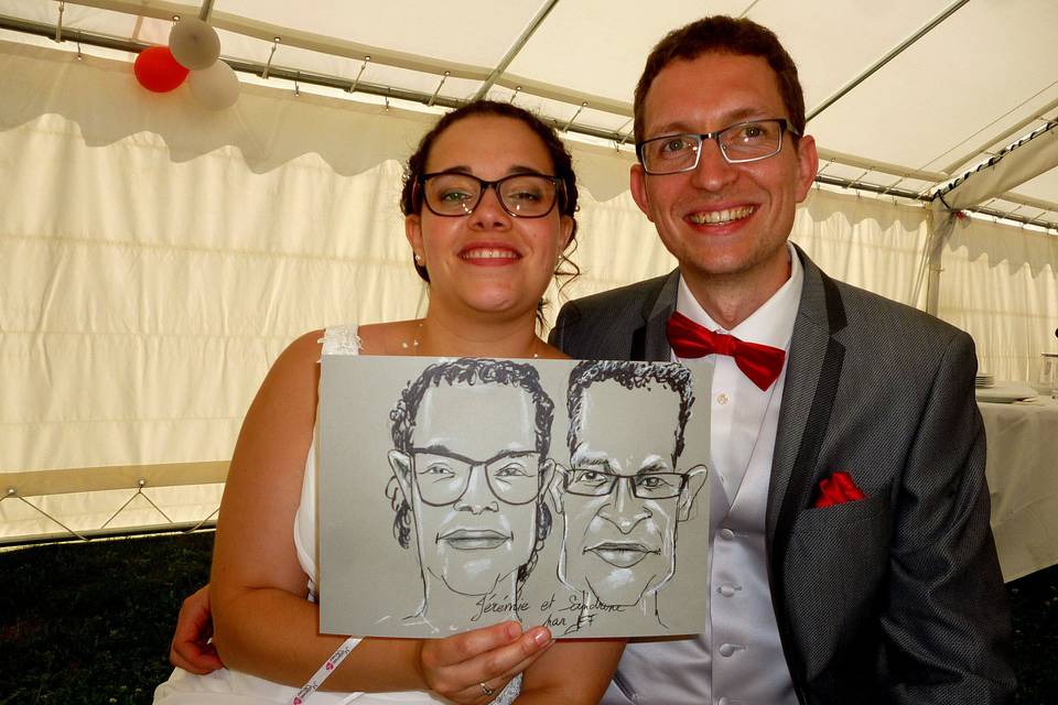 Jef Caricaturiste Portraitiste