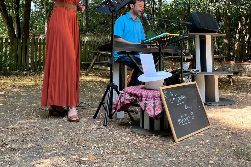 Benoît et Moi, duo piano-voix