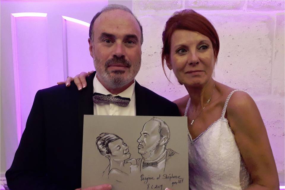 Jef Caricaturiste Portraitiste