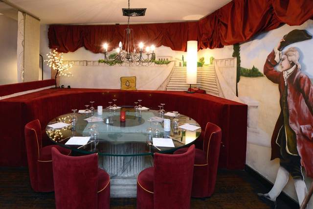 Salle cosy