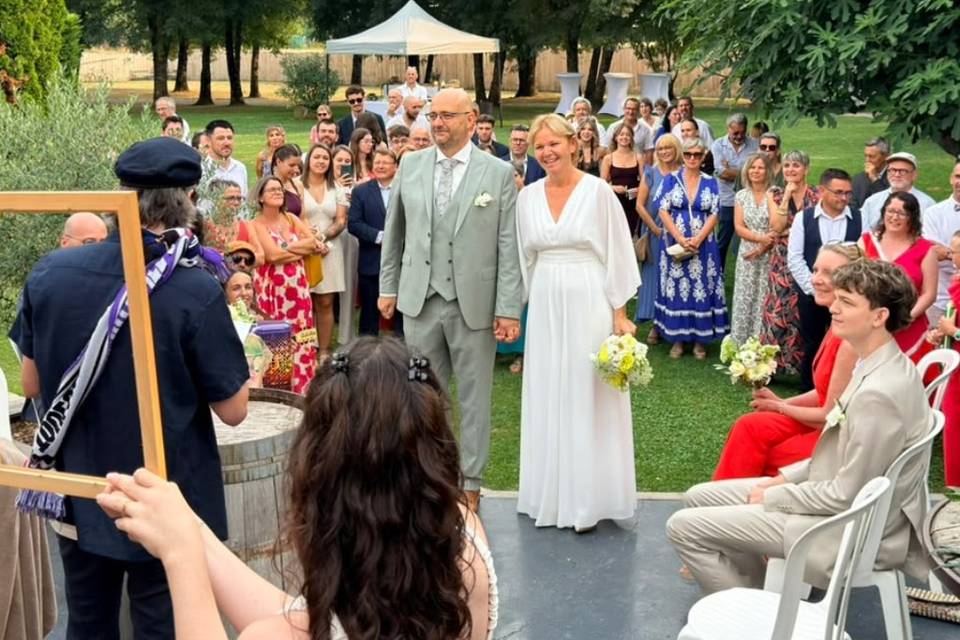 Murielle et Patrick !!!