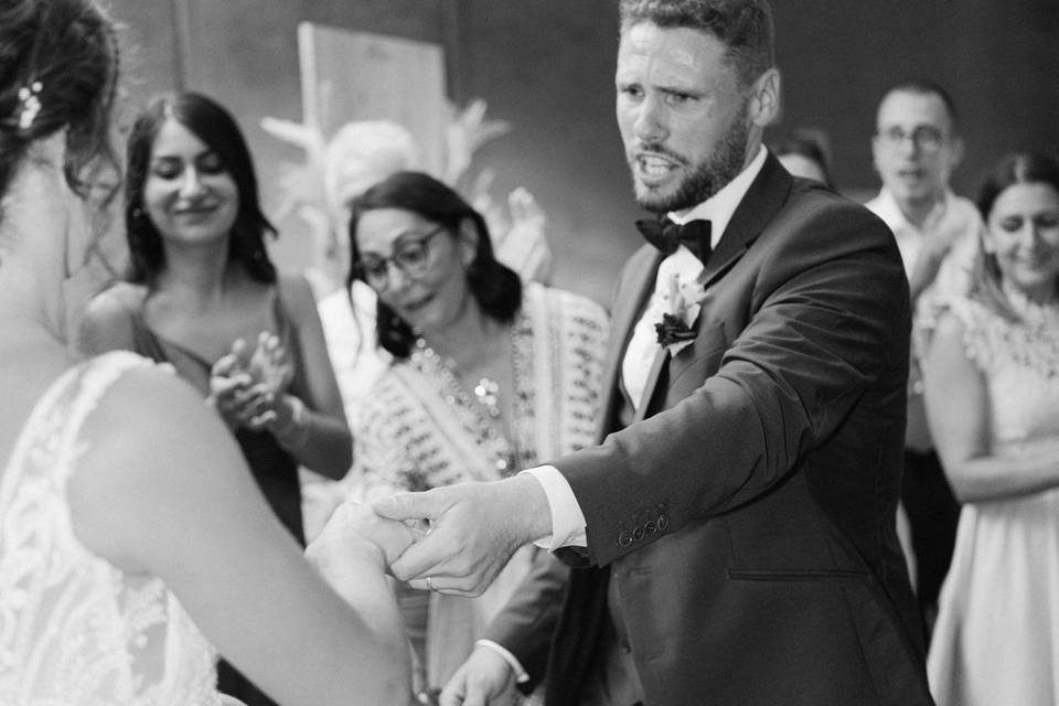 HEUREUX MARIAGE