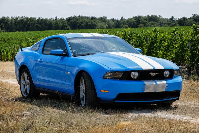 Ford Mustang GT profil