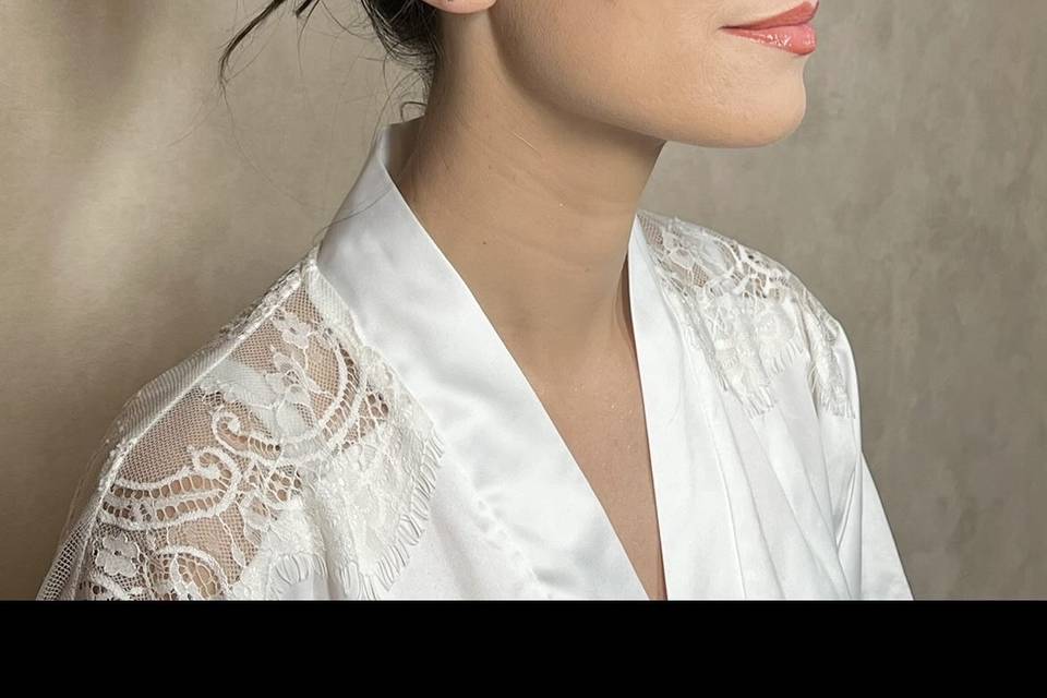 Chignon haut