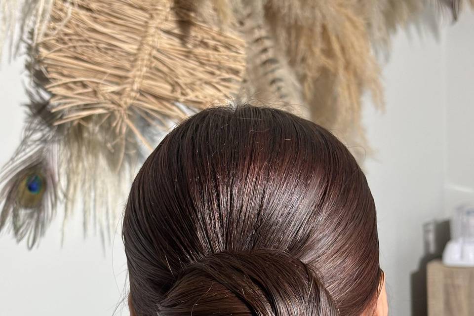 Chignon bas tendance 2026