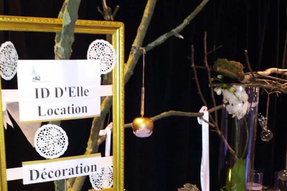 ID D'Elle Location logo