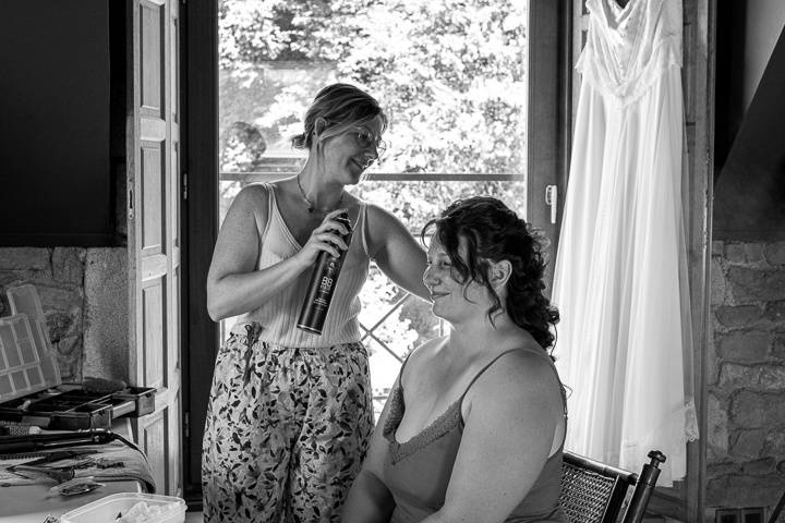 Instant coiffure