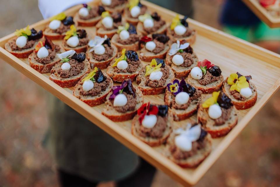 Canapés