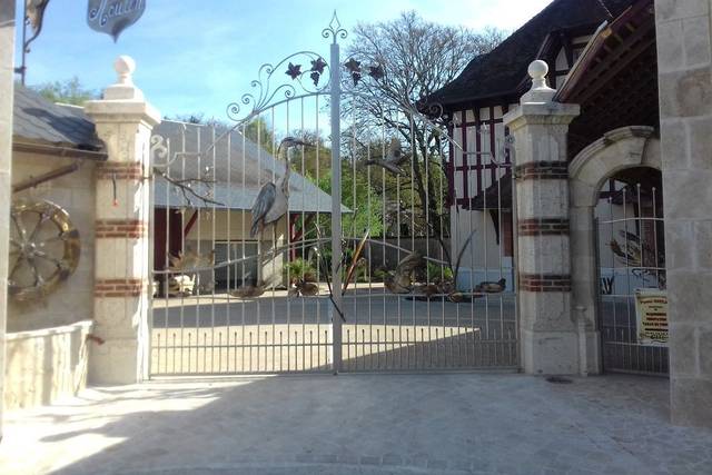 Entrée du site