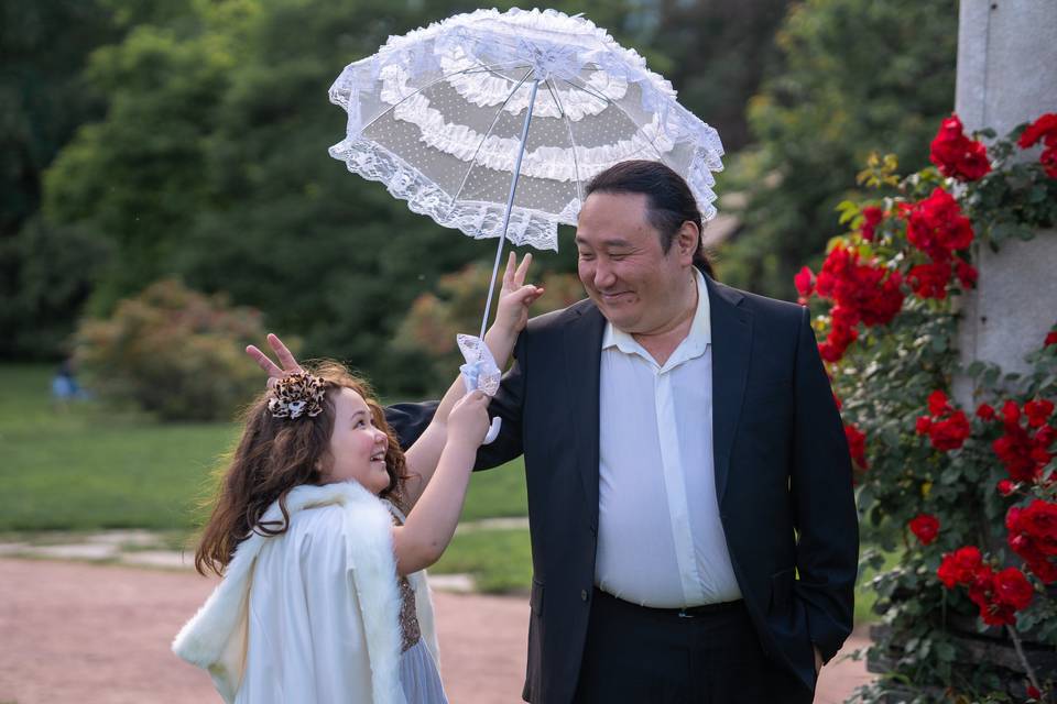 Père fille