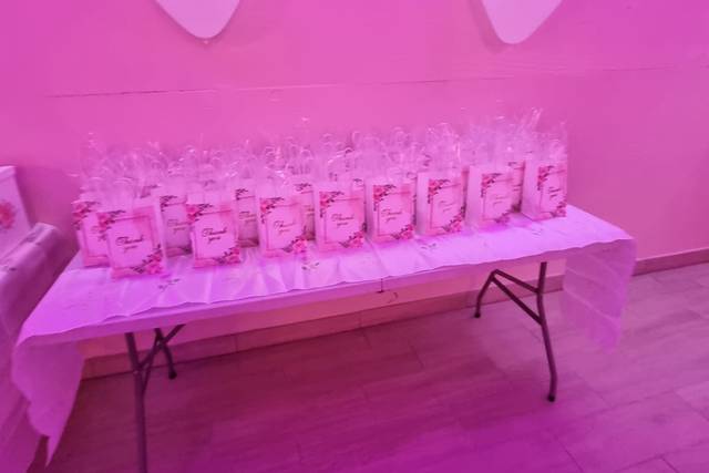 Cadeaux des invités