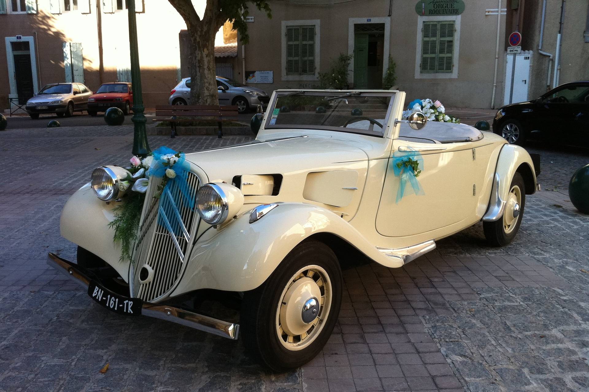 Deco Traction Mariage