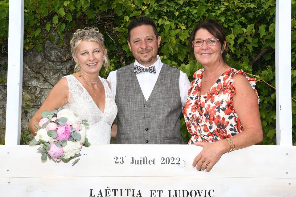 Laëtitia et Ludovic