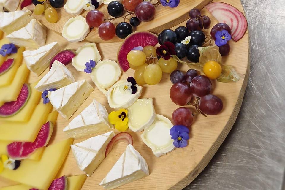 Buffet fromages