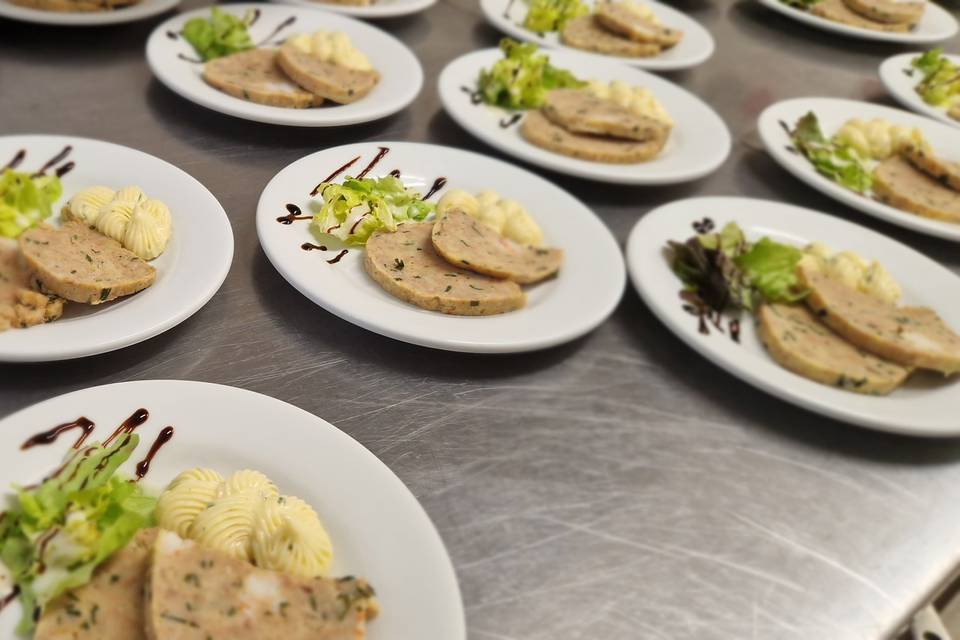 Terrine de thon