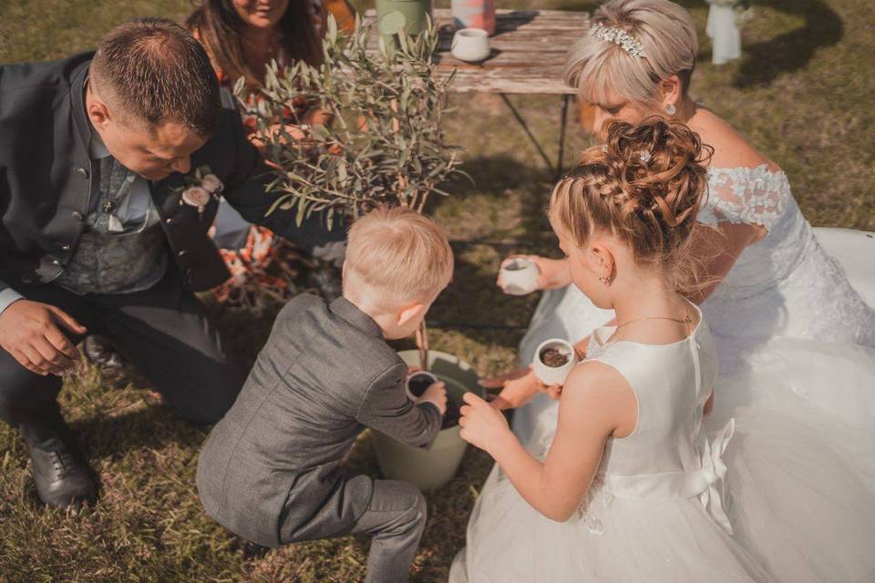 Rituel avec les enfants