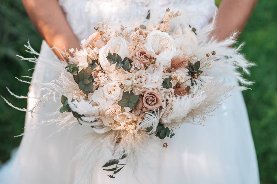 A&A | Bouquet fleurs séchées