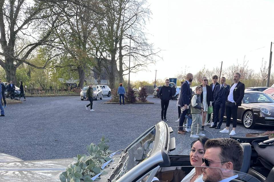 Arrivée d'Adeline et Vincent