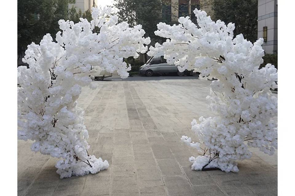 Arches de fleurs