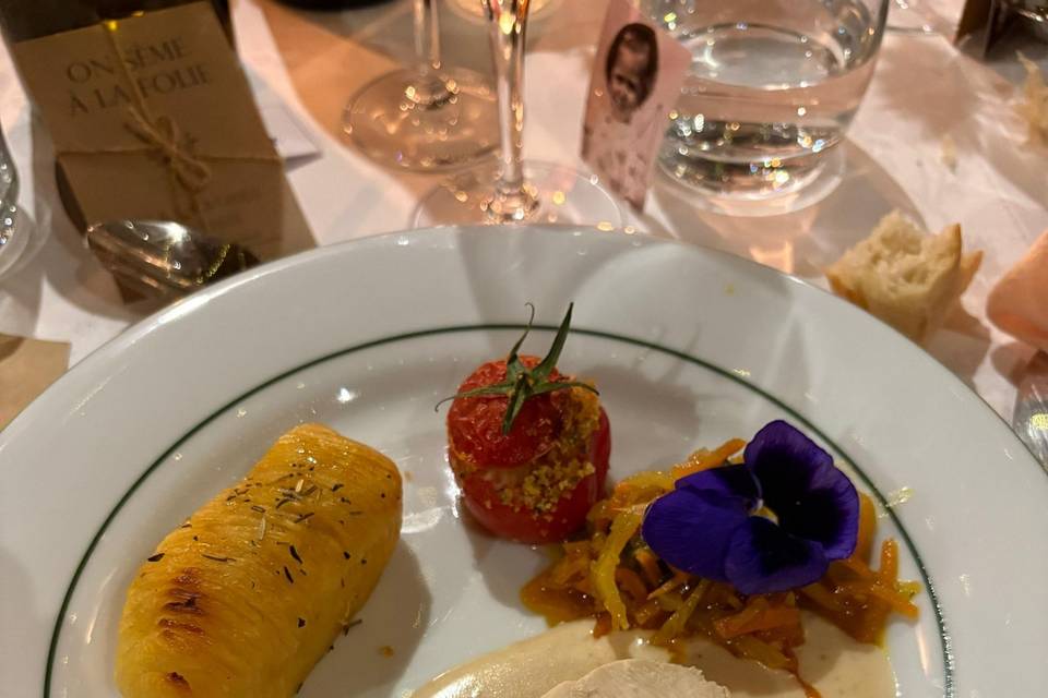 Ballotine de volaille