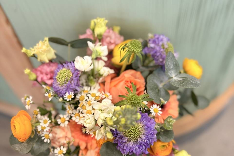 Bouquet de mariée