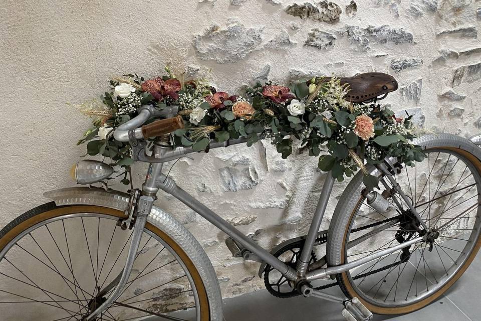 Décor de vélo