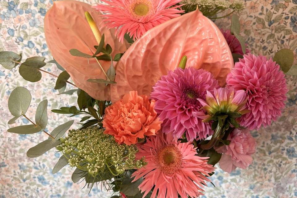 Bouquet de la mariée