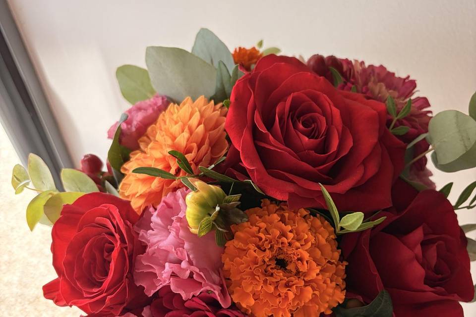 Bouquet de la mariée