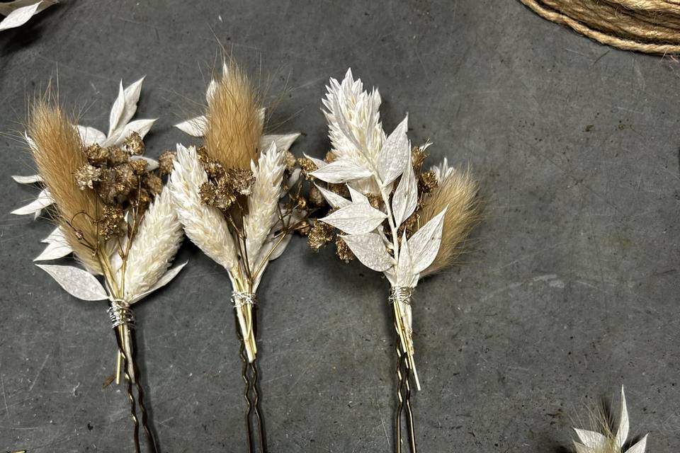 Barrette pour coiffure