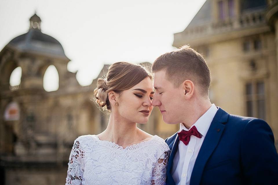 Kristina & Quentin à Chantilly