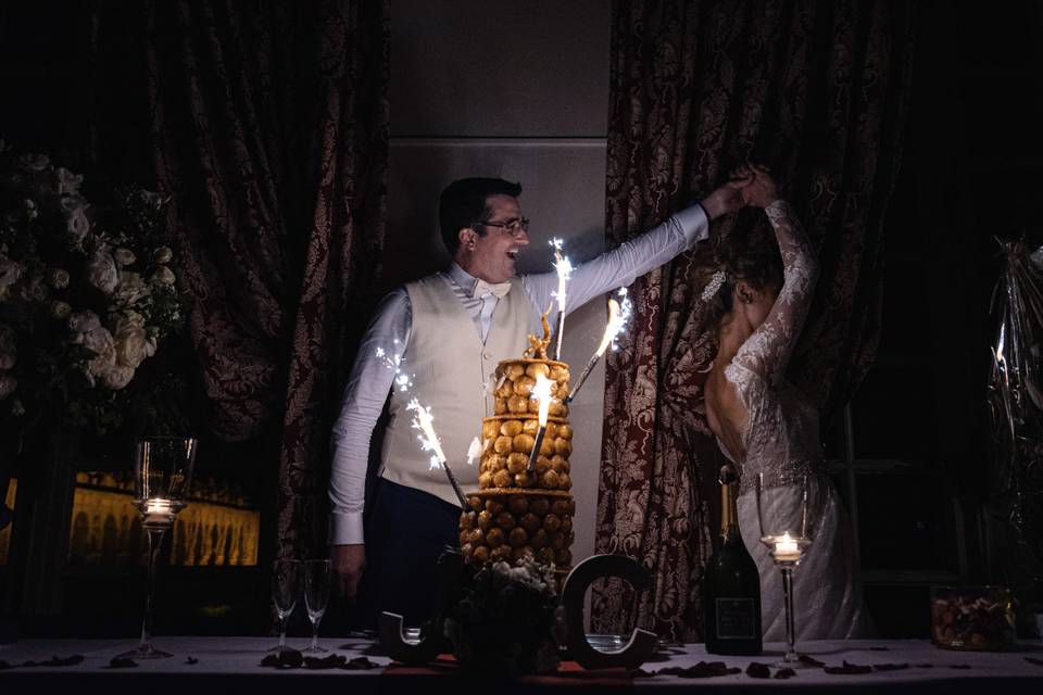 Clémence et Jeremy à Raray