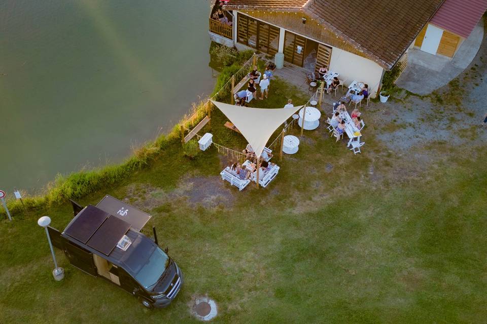 Le Van vue du ciel