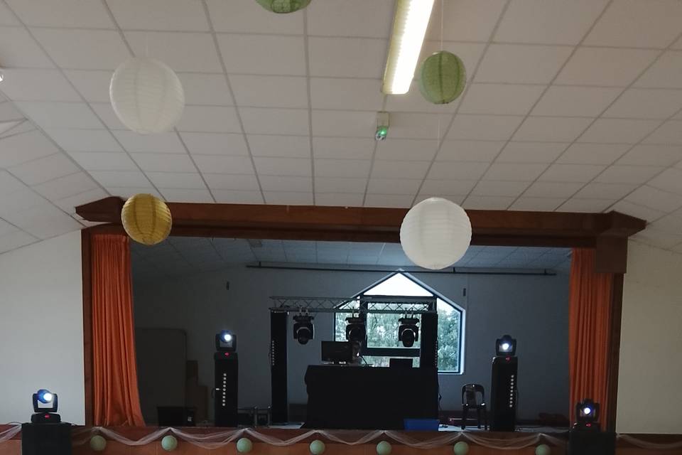 Podium mariage simple