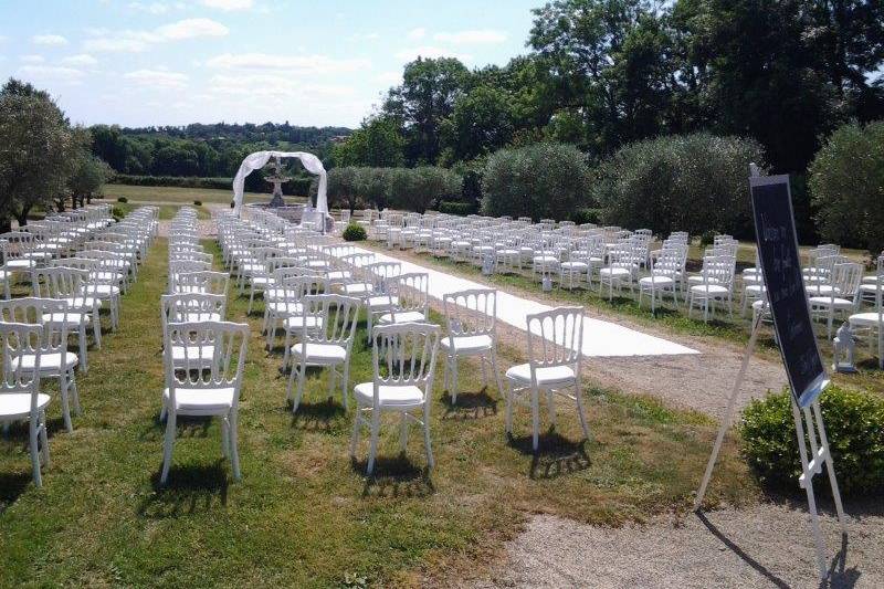 Des hébergements sur place