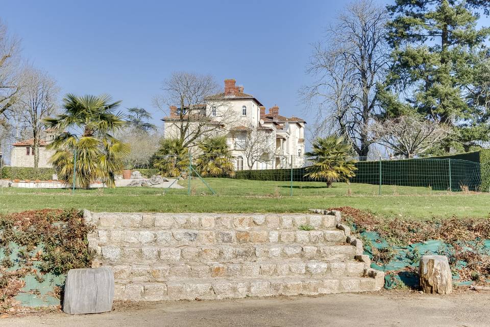 Le jardin à la française