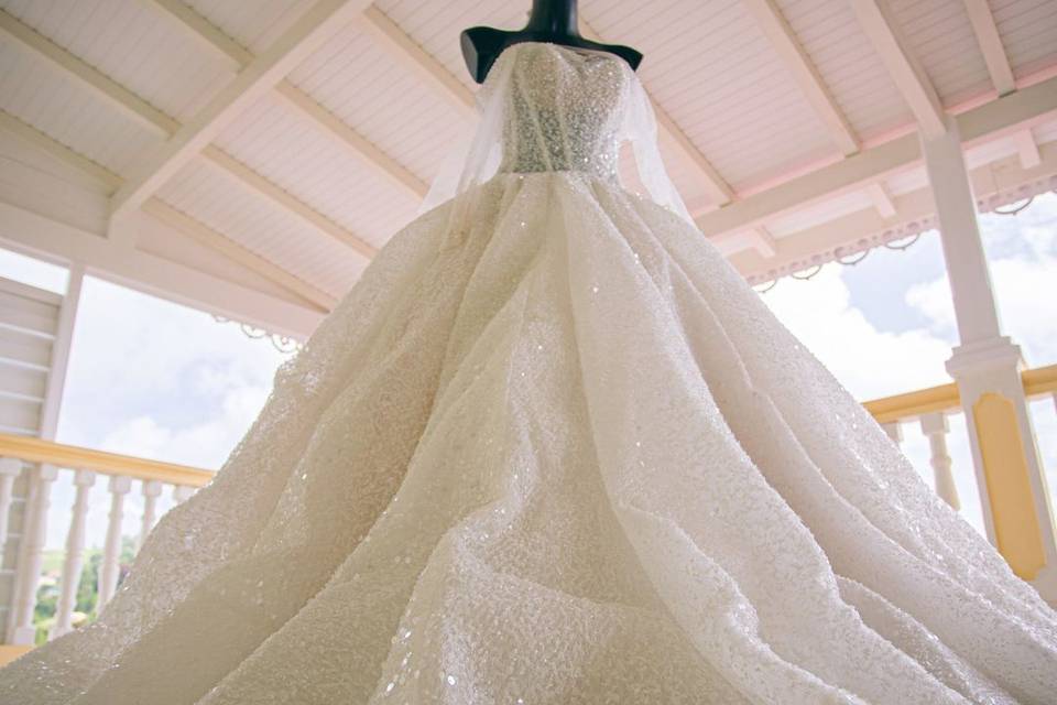 Robe de mariée