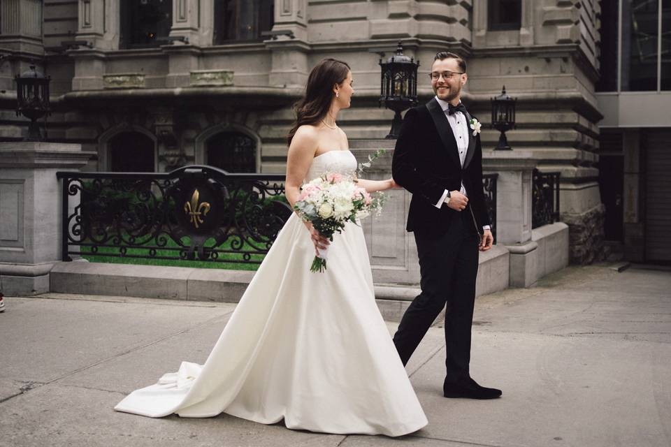 Gabrielle et Philippe
