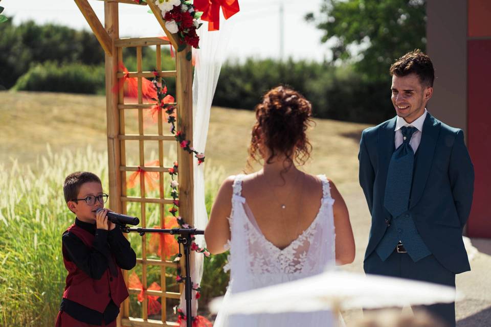 Isabelle et Mat