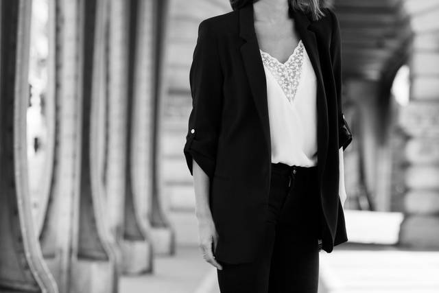 A l’extérieur