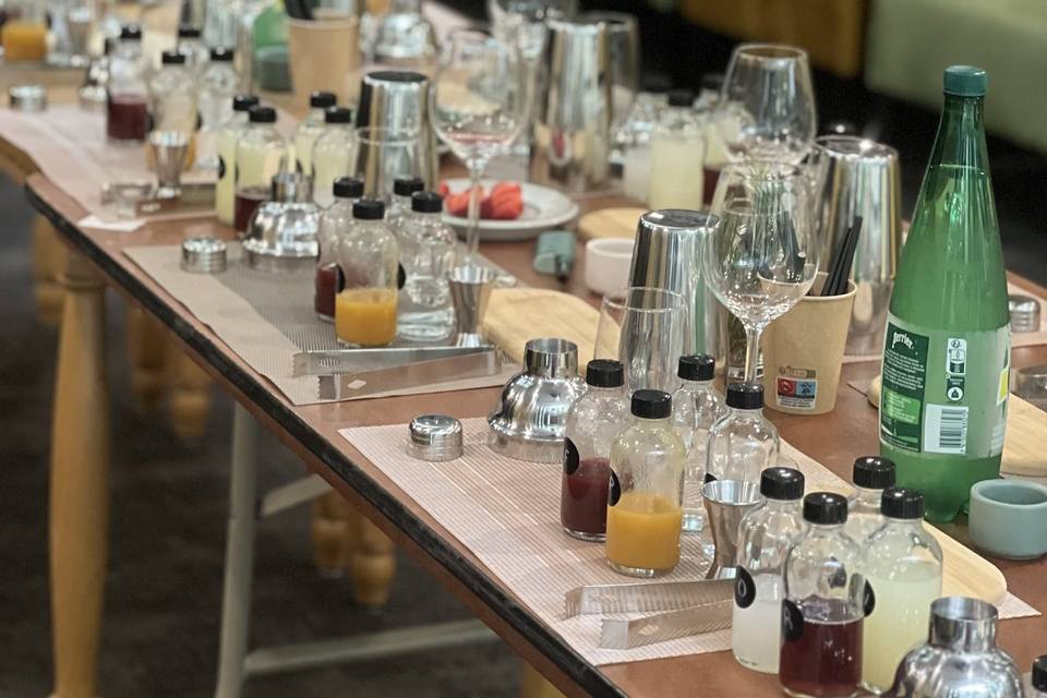 Atelier cocktail