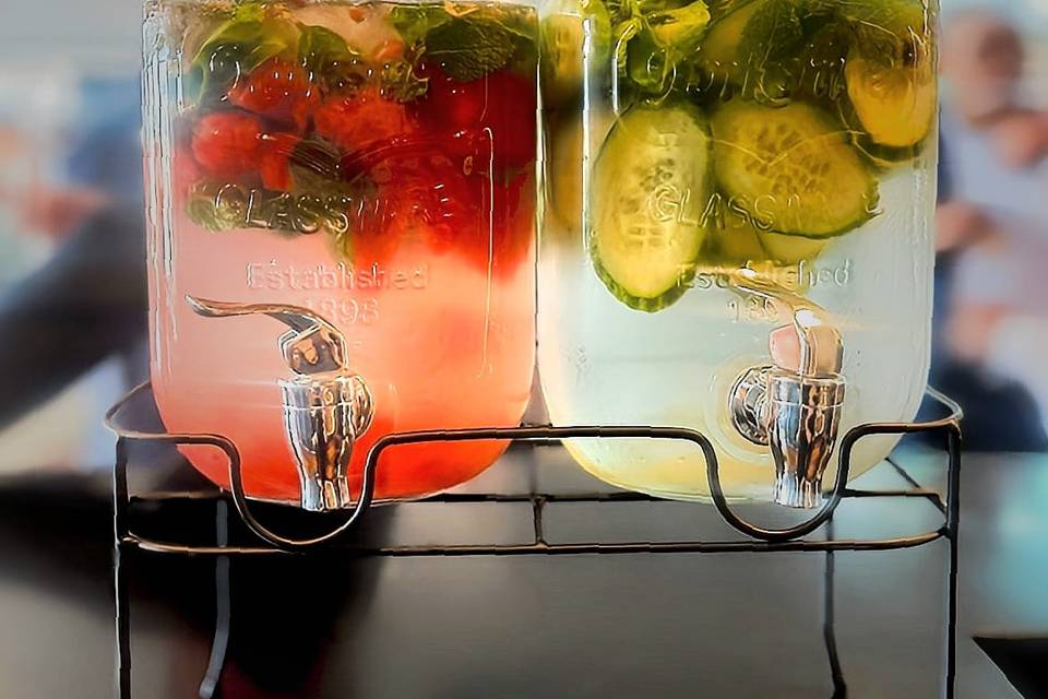 Jarre mocktails