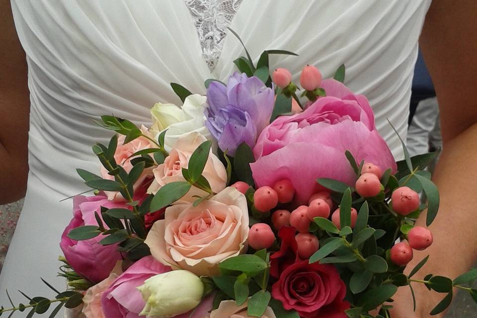 Bouquet de mariée