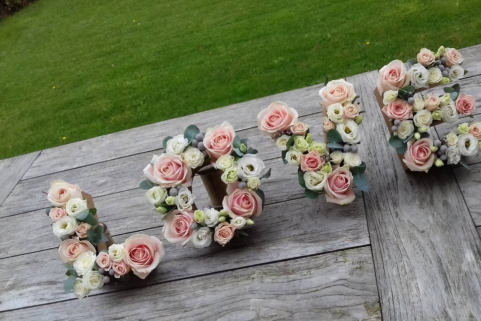 Les Bouquets de Pauline