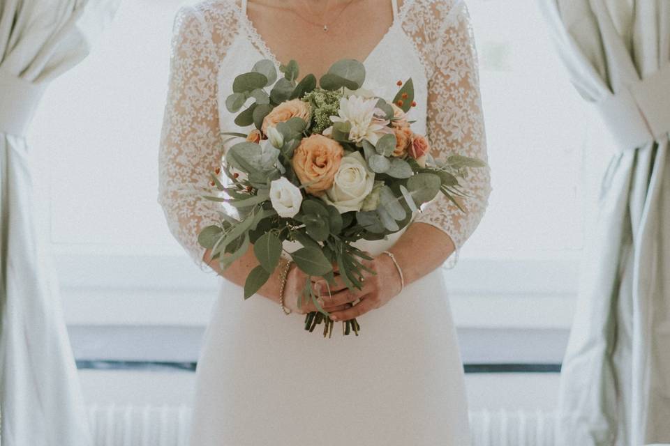 Bouquet de mariée