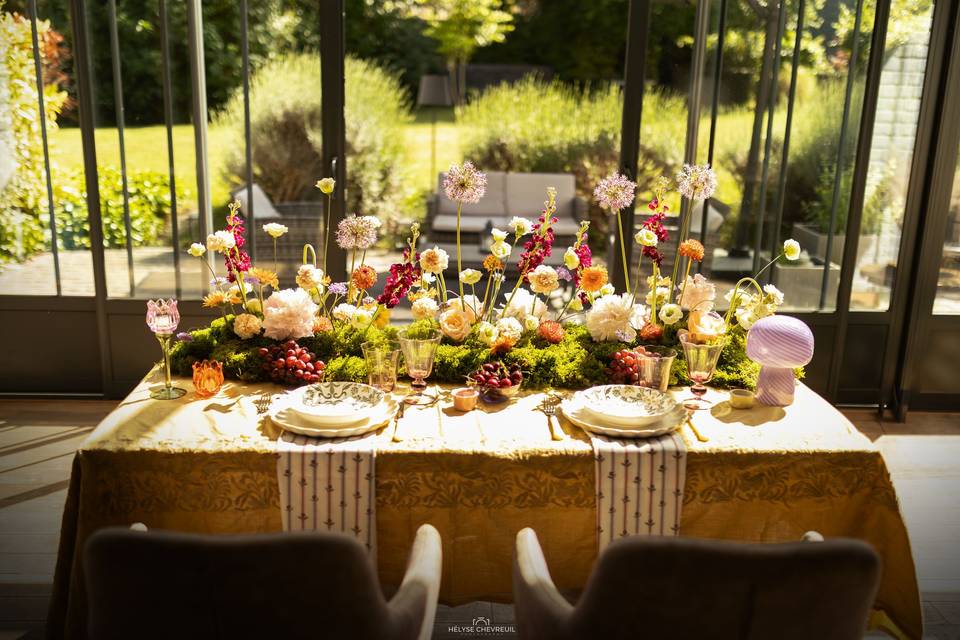 Table d'honneur